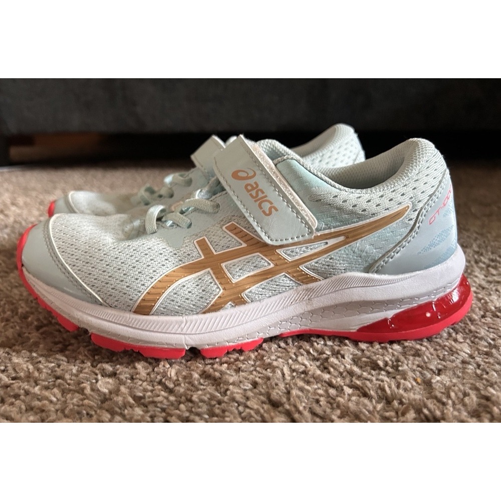 ASICS Kids GT-1000 10 PS Running Shoes, Size 2, Lightweight, Mesh